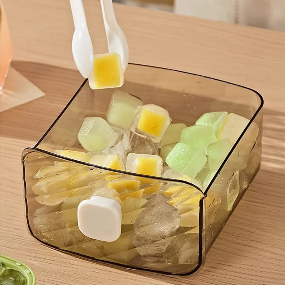 Máquina de Hielo Portátil con Cajón de Almacenamiento y Asa - Imagen 6
