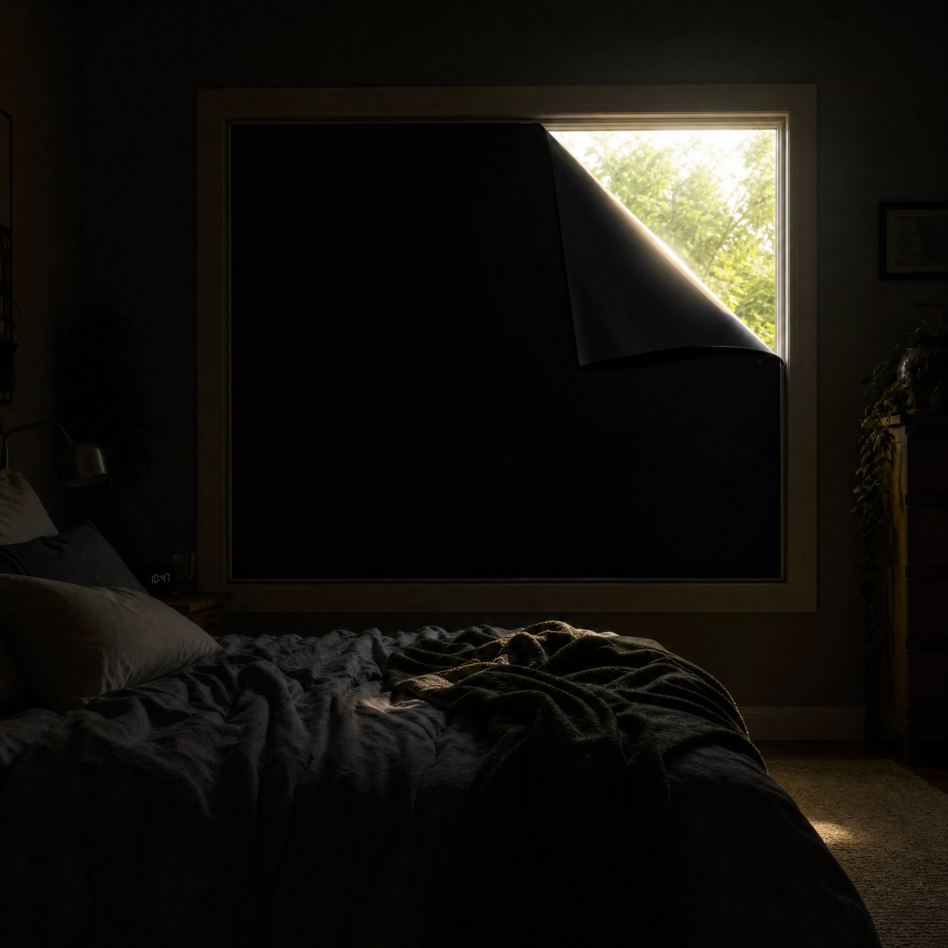 Película Adhesiva de Vidrio Negro Opaco - Protección UV y Oscurecimiento Total 100% - Imagen 7